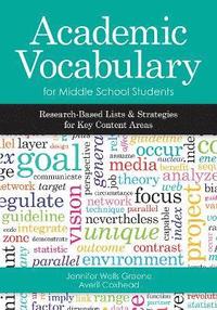 bokomslag Academic Vocabulary for Middle School Students