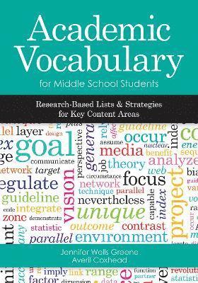 Academic Vocabulary for Middle School Students 1