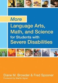 bokomslag More Language Arts, Math, and Science for Students with Severe Disabilities
