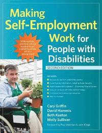 bokomslag Making Self-Employment Work for People with Disabilities
