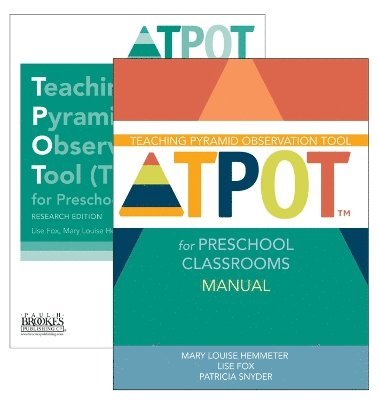 Teaching Pyramid Observation Tool (TPOT) for Preschool Classrooms Set 1
