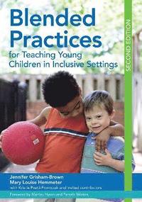 bokomslag Blended Practices for Teaching Young Children in Inclusive Settings