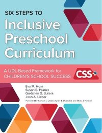 bokomslag Six Steps to Inclusive Preschool Curriculum