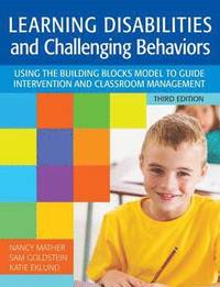 bokomslag Learning Disabilities and Challenging Behaviors