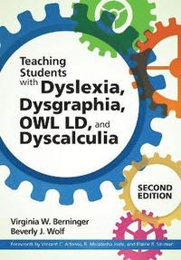bokomslag Dyslexia, Dysgraphia, OWL LD, and Dyscalculia