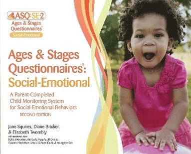 bokomslag Ages & Stages Questionnaires¿: Social-Emotional (ASQ¿:SE-2): Questionnaires (English)