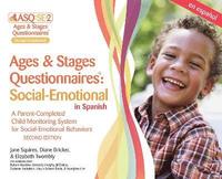 bokomslag Ages & Stages Questionnaires (R): Social-Emotional (ASQ (R):SE-2): Questionnaires (Spanish)
