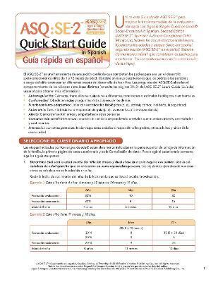 bokomslag Ages & Stages Questionnaires¿: Social Emotional (ASQ¿:SE-2): Quick Start Guide (Spanish) / Guia Rapida en Espanol