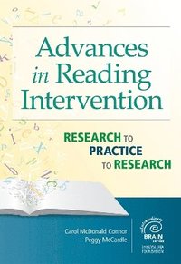 bokomslag Advances in Reading Intervention