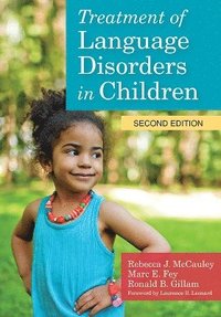 bokomslag Treatment of Language Disorders in Children