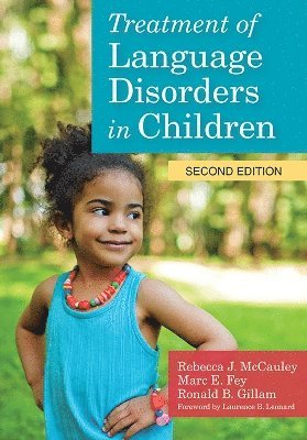 Treatment of Language Disorders in Children 1