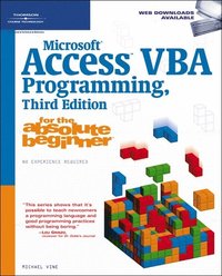 bokomslag MicrosoftA¿ Access VBA Programming for the Absolute Beginner