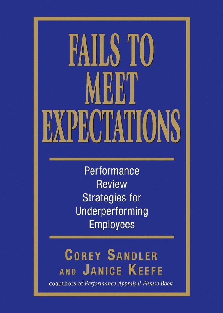 Fails To Meet Expectations 1
