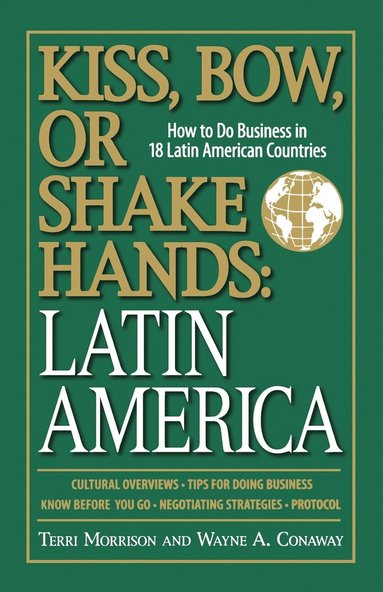 bokomslag Kiss, Bow, or Shake Hands, Latin America