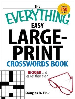 bokomslag The Everything Easy Large-Print Crosswords Book