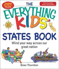 bokomslag The Everything Kids' States Book