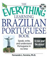 bokomslag The Everything Learning Brazilian Portuguese Book