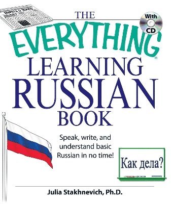 Everything Learning Russian Book with CD
