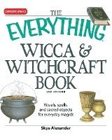 bokomslag The 'Everything' Wicca and Witchcraft Book