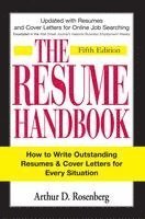 bokomslag The Resume Handbook
