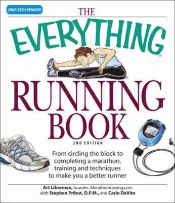 bokomslag The Everything Running Book