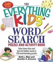 bokomslag The Everything Kids' Word Search Puzzle and Activity Book