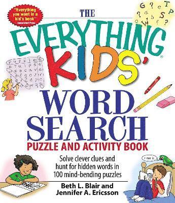 bokomslag Everything Kids' Word Search Puzzle and Activity Book