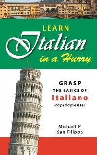 bokomslag Learn Italian in a Hurry