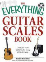 bokomslag The Everything Guitar Scales Book with CD