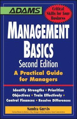 bokomslag Management Basics: A Practical Guide for Managers