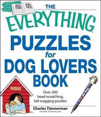 bokomslag Everything Puzzles For Dog Lovers Book