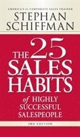 bokomslag The 25 Sales Habits of Highly Successful Salespeople