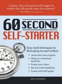 bokomslag 60 Second Self-Starter