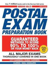 bokomslag Norman Hall's Postal Exam Preparation Book