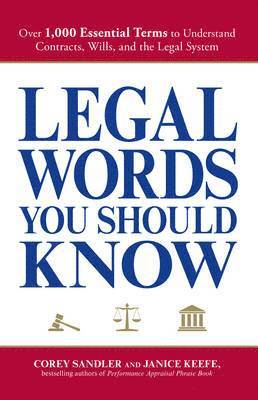 Legal Words You Should Know 1