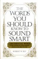bokomslag The Words You Should Know to Sound Smart