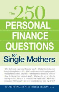 bokomslag 250 Personal Finance Questions for Single Mothers