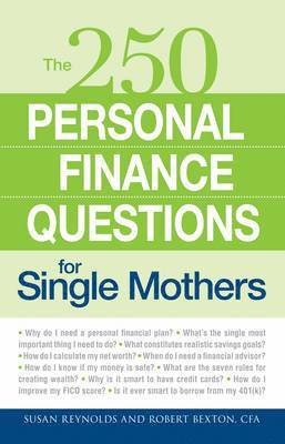 250 Personal Finance Questions for Single Mothers 1