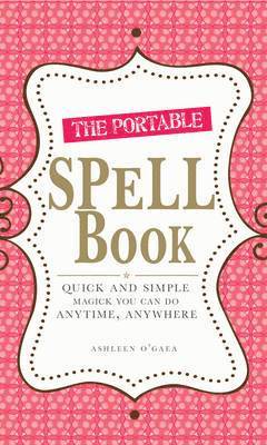 Ashleen O'Gaea - Portable Spell Book, Häftad