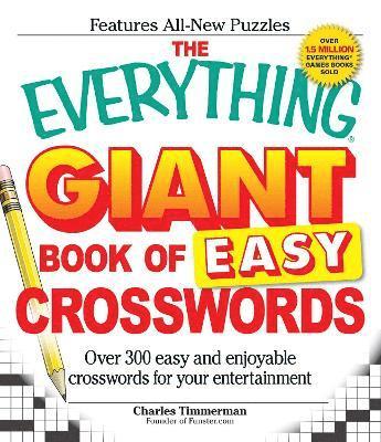 bokomslag Everything Giant Book of Easy Crosswords