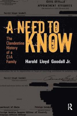 Need to Know