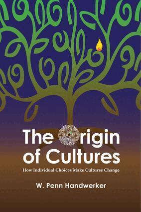W Penn Handwerker - Origin of Cultures, Häftad