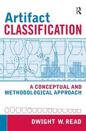 Dwight W Read - Artifact Classification, Häftad