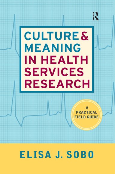 Elisa J Sobo - Culture and Meaning in Health Services Research, Inbunden