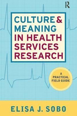 bokomslag Culture and Meaning in Health Services Research