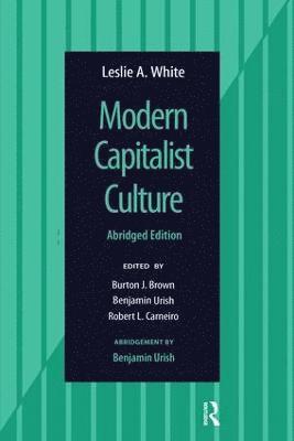 Modern Capitalist Culture, Abridged Edition 1