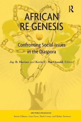 Jay B Haviser, Kevin C MacDonald, Jay B. Haviser, Kevin C. MacDonald - African Re-Genesis, Inbunden