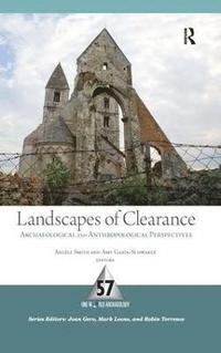 bokomslag Landscapes of Clearance