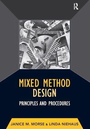 Janice M Morse - Mixed Method Design, Häftad