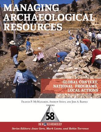 Francis P McManamon, Andrew Stout, Jodi A Barnes - Managing Archaeological Resources, Häftad
